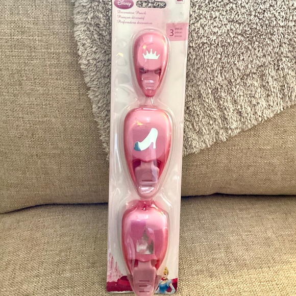 FUN💗TOKIDOKI BAG🥛Tinkerbell Earrings🧚 DISNEY Princess Craft Punch⭐️SOCKS - Picture 9 of 14